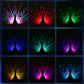 Peacock Projection Wall Lamp med fjernbetjening