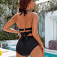 🏝️HOT UDSALG 49% FRA👙 Mavekontrollerende badedragter Modest High Waisted Bikini Sets