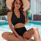 🏝️HOT UDSALG 49% FRA👙 Mavekontrollerende badedragter Modest High Waisted Bikini Sets