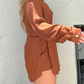 40% rabat - Satin Jumpsuit Sæt