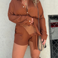 40% rabat - Satin Jumpsuit Sæt