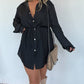 40% rabat - Satin Jumpsuit Sæt