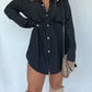 40% rabat - Satin Jumpsuit Sæt