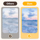 Polariseringsfilter med clips til mobiltelefoner