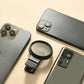 Polariseringsfilter med clips til mobiltelefoner