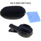 Polariseringsfilter med clips til mobiltelefoner