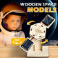 🚀Kreative modeller af kunstige satellitter i rummet🌍
