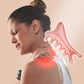 Multifunktionel hovedbundsmassagekam Gua Sha Tool