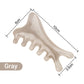 Multifunktionel hovedbundsmassagekam Gua Sha Tool