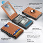 Slim Wallet-kreditkortholder med pengeclips