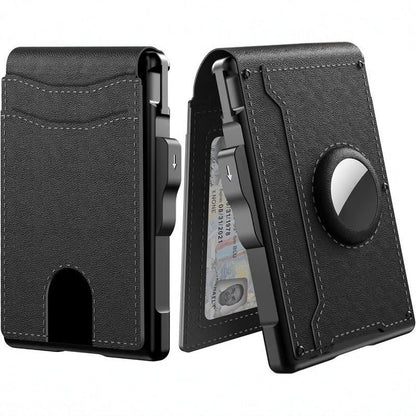 Slim Wallet-kreditkortholder med pengeclips