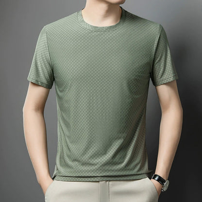 🎉Sidste dag med tidsbegrænsede rabatter🎉Casual Loose Fit kortærmet T-shirt til mænd