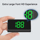 💥Escort for sikker kørsel💥Bilens head-up display speedometer