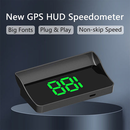 💥Escort for sikker kørsel💥Bilens head-up display speedometer