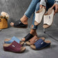 🔥 Varmt salg 50% rabat 🔥Casual Wedge Slide Sandals til kvinder