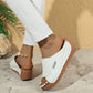 🔥 Varmt salg 50% rabat 🔥Casual Wedge Slide Sandals til kvinder