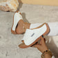 🔥 Varmt salg 50% rabat 🔥Casual Wedge Slide Sandals til kvinder