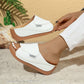 🔥 Varmt salg 50% rabat 🔥Casual Wedge Slide Sandals til kvinder