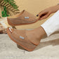 🔥 Varmt salg 50% rabat 🔥Casual Wedge Slide Sandals til kvinder