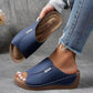 🔥 Varmt salg 50% rabat 🔥Casual Wedge Slide Sandals til kvinder