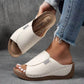 🔥 Varmt salg 50% rabat 🔥Casual Wedge Slide Sandals til kvinder