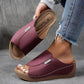🔥 Varmt salg 50% rabat 🔥Casual Wedge Slide Sandals til kvinder