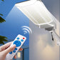 ☀️Solcelle ekstra lysstærk vandtæt udendørs lampe💡