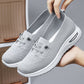Letvægts åndbare slip-on fritidssko til kvinder