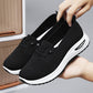Letvægts åndbare slip-on fritidssko til kvinder