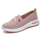 Letvægts åndbare slip-on fritidssko til kvinder