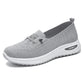 Letvægts åndbare slip-on fritidssko til kvinder