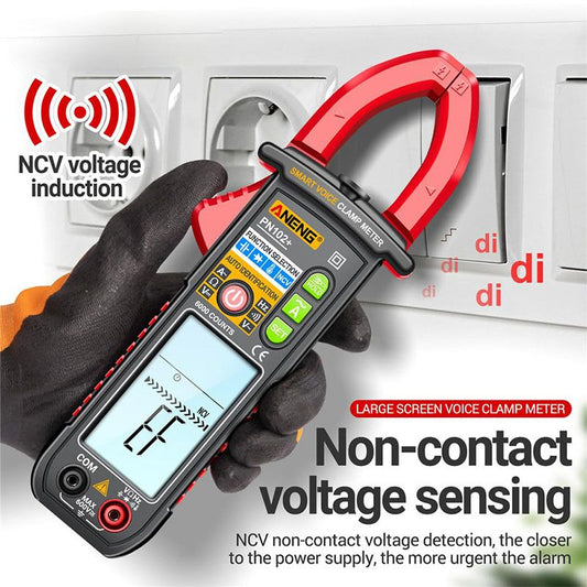 Intelligent Digitalt klemmemultimeter