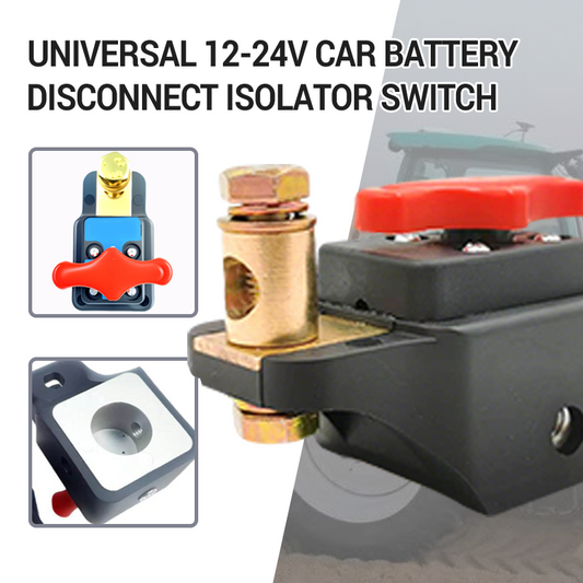 ⏳Tidsbegrænset tilbud⌛Universal 12-24V isolatorkontakt til bilbatteri