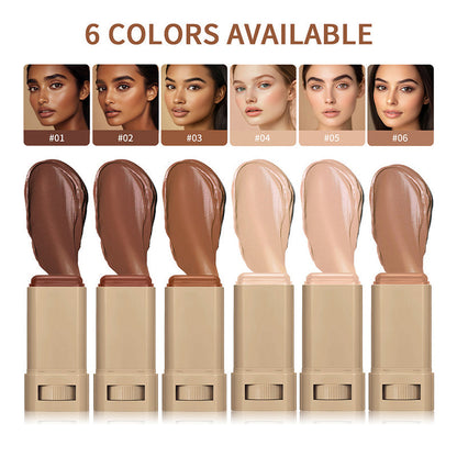 💖Køb 1 få 1 gratis🔥Hydrating & Brightening Essential Foundation Stick🎁
