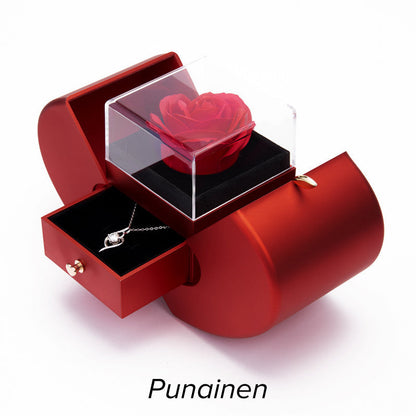 ✨ Tidsbegrænset tilbud ✨ Permanent simulering af rosa smykkeskrin