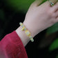 🔥 HOT SALE 🔥Hotan Jade pärlarmband