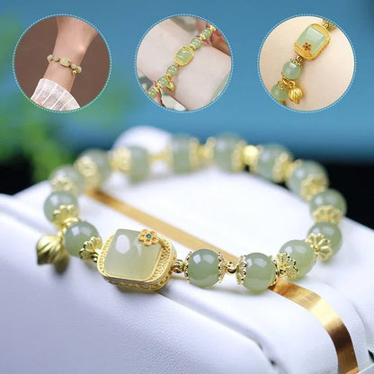 🔥 HOT SALE 🔥Hotan Jade pärlarmband