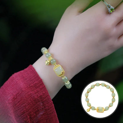 🔥 HOT SALE 🔥Hotan Jade pärlarmband