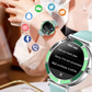 💎👑Gudindens dag 49% rabat💃Bluetooth Sports Smartwatch - stilfuld sundhed, altid overvågning, perfekt gave!