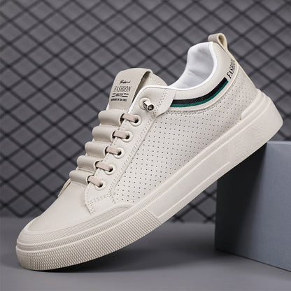 Åndbare fritidssneakers til mænd