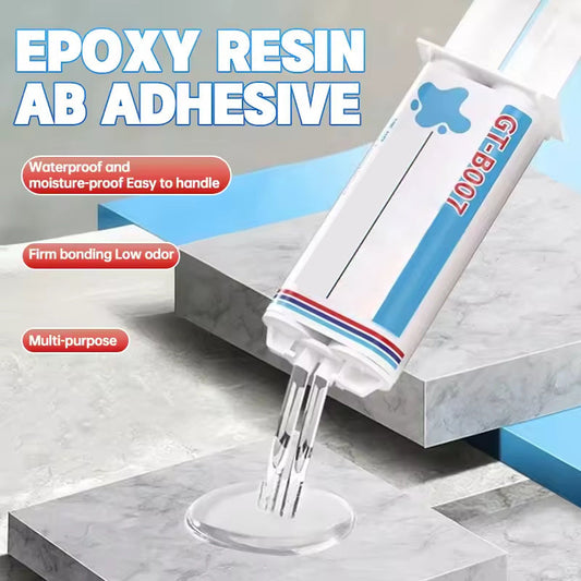 🔥Varmt udsalg med 50% rabat💧Æstetik og miljøvenlighed - klar epoxyharpiks AB-lim
