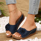 🌸Forårstilbud🌸Comfort Flower Slip-On-sandaler til kvinder