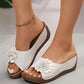 🌸Forårstilbud🌸Comfort Flower Slip-On-sandaler til kvinder