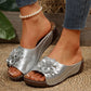 🌸Forårstilbud🌸Comfort Flower Slip-On-sandaler til kvinder