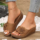 🌸Forårstilbud🌸Comfort Flower Slip-On-sandaler til kvinder