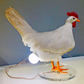 SÆRTILBUD - 48% RABAT - Lampe til hønseæg
