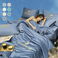 🎁Get Ready For Summer - Washable、cooling❄️4-stykket seng linen🛏️