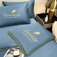 🎁Get Ready For Summer - Washable、cooling❄️4-stykket seng linen🛏️