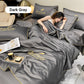 🎁Get Ready For Summer - Washable、cooling❄️4-stykket seng linen🛏️