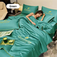🎁Get Ready For Summer - Washable、cooling❄️4-stykket seng linen🛏️